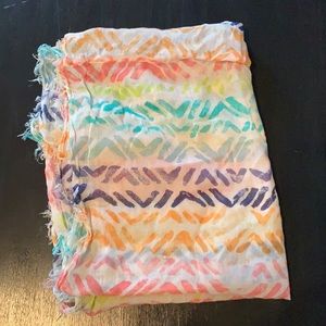 Lightweight infinity scarf